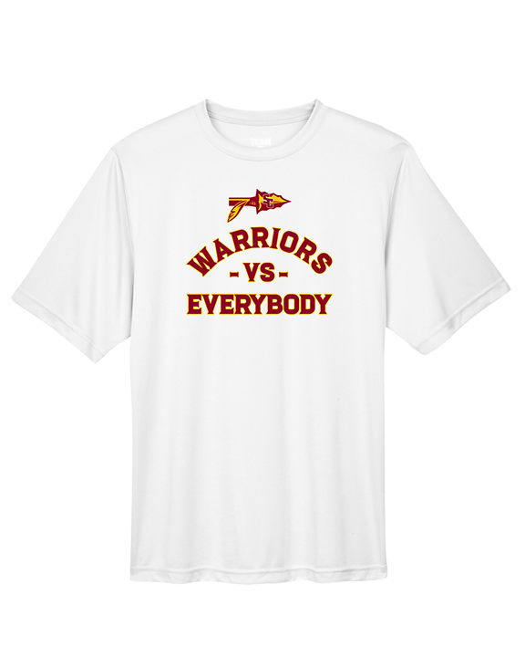 Santa Clarita Warriors Football VS Everybody Arrow - Performance Shirt