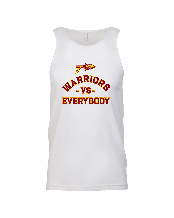 Santa Clarita Warriors Football VS Everybody Arrow - Tank Top