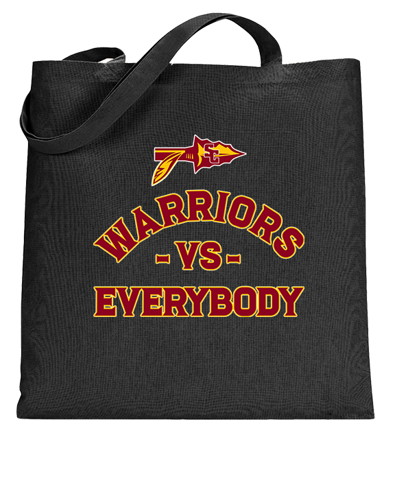 Santa Clarita Warriors Football VS Everybody Arrow - Tote