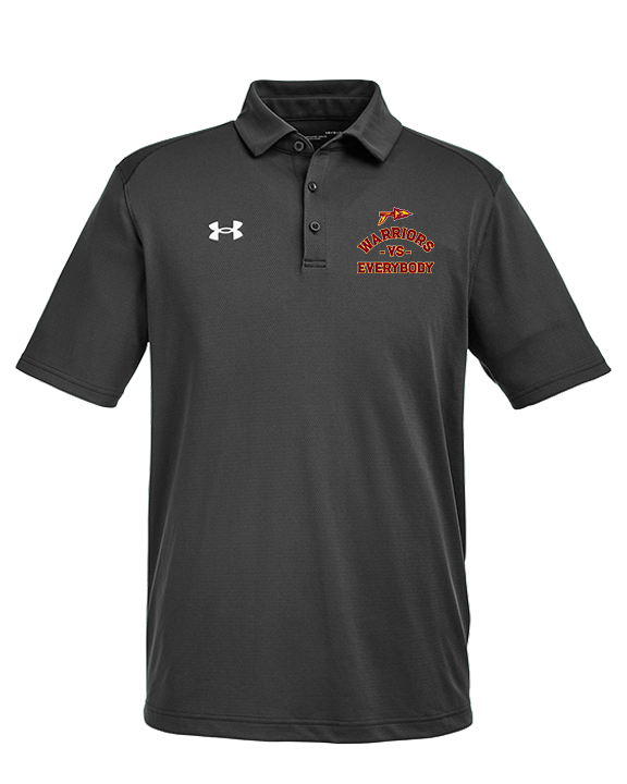 Santa Clarita Warriors Football VS Everybody Arrow - Under Armour Mens Tech Polo