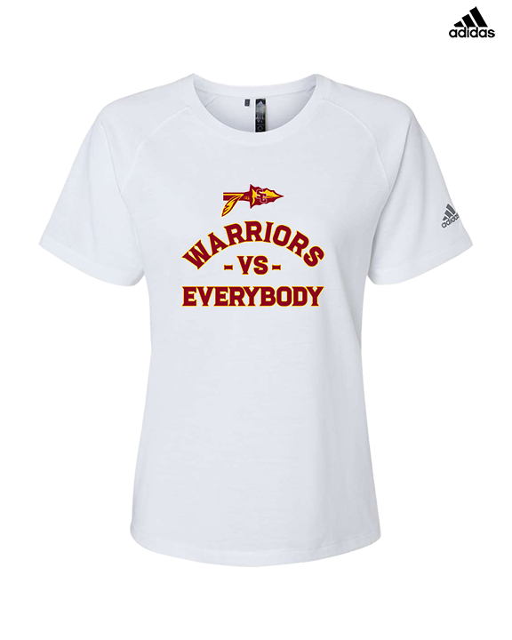 Santa Clarita Warriors Football VS Everybody Arrow - Womens Adidas Performance Shirt