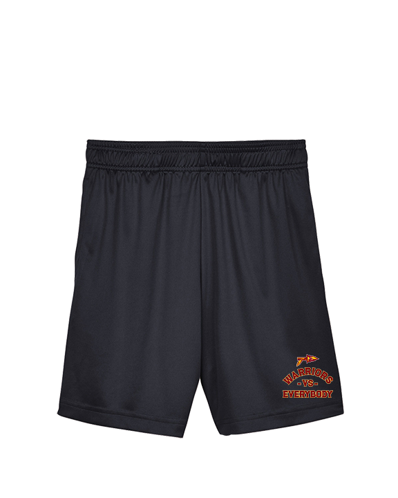 Santa Clarita Warriors Football VS Everybody Arrow - Youth Training Shorts