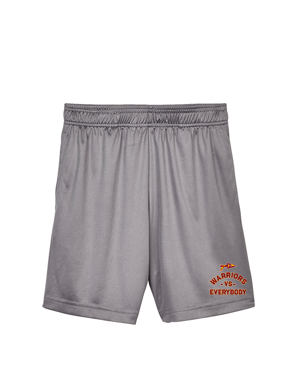 Santa Clarita Warriors Football VS Everybody Arrow - Youth Training Shorts