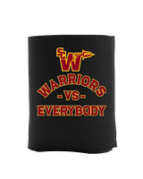 Santa Clarita Warriors Football VS Everybody SCW - Koozie