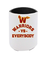 Santa Clarita Warriors Football VS Everybody SCW - Koozie