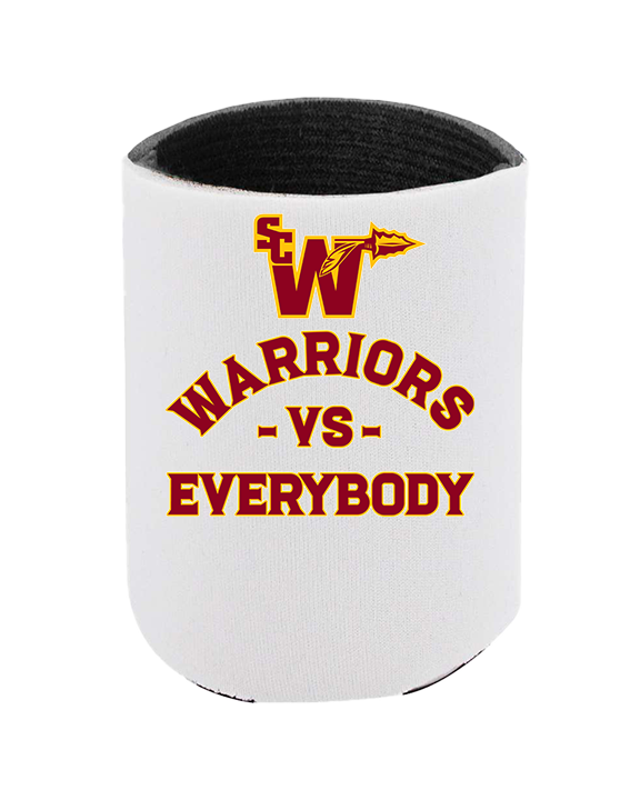 Santa Clarita Warriors Football VS Everybody SCW - Koozie