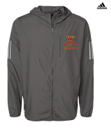 Santa Clarita Warriors Football VS Everybody SCW - Mens Adidas Full Zip Jacket