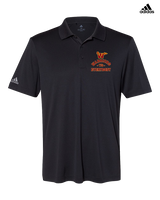 Santa Clarita Warriors Football VS Everybody SCW - Mens Adidas Polo