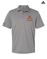 Santa Clarita Warriors Football VS Everybody SCW - Mens Adidas Polo