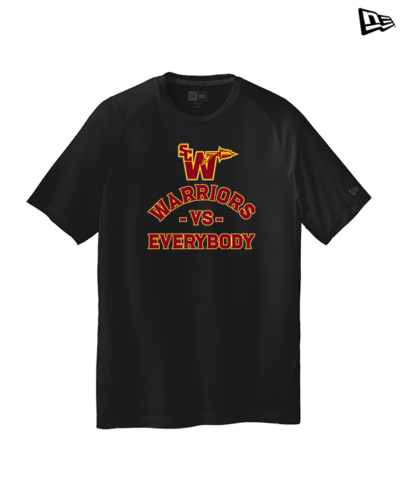 Santa Clarita Warriors Football VS Everybody SCW - New Era Performance Shirt