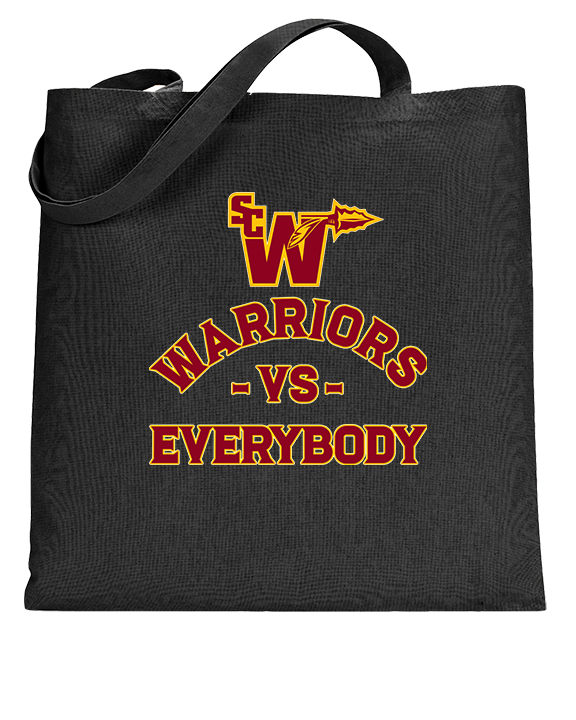 Santa Clarita Warriors Football VS Everybody SCW - Tote