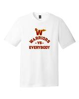 Santa Clarita Warriors Football VS Everybody SCW - Tri-Blend Shirt