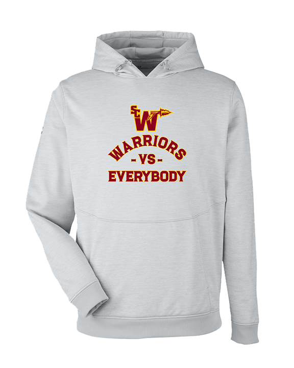 Santa Clarita Warriors Football VS Everybody SCW - Under Armour Mens Storm Fleece