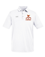 Santa Clarita Warriors Football VS Everybody SCW - Under Armour Mens Tech Polo