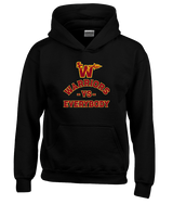 Santa Clarita Warriors Football VS Everybody SCW - Unisex Hoodie