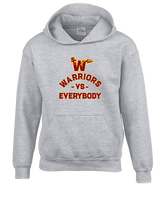 Santa Clarita Warriors Football VS Everybody SCW - Unisex Hoodie