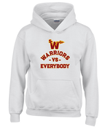 Santa Clarita Warriors Football VS Everybody SCW - Unisex Hoodie