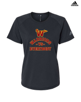 Santa Clarita Warriors Football VS Everybody SCW - Womens Adidas Performance Shirt