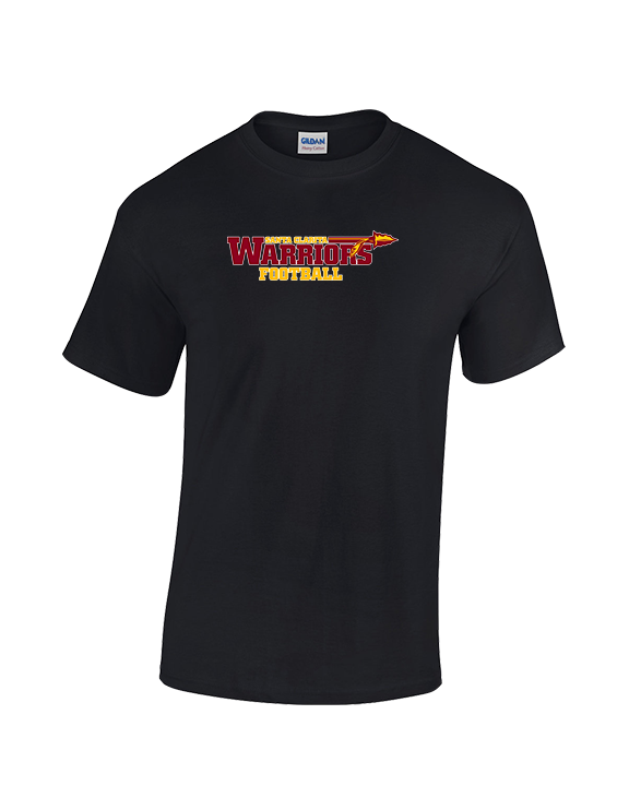 Santa Clarita Warriors Football Warriors - Cotton T-Shirt