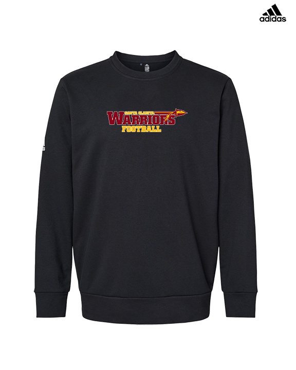 Santa Clarita Warriors Football Warriors - Mens Adidas Crewneck