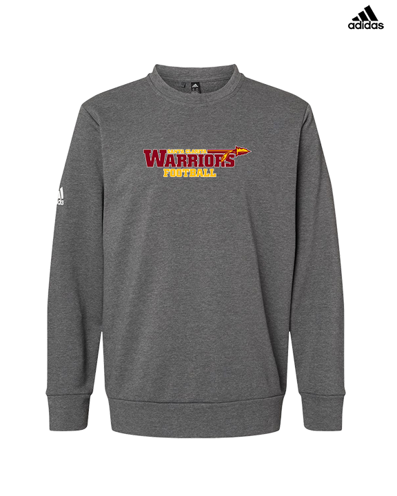 Santa Clarita Warriors Football Warriors - Mens Adidas Crewneck