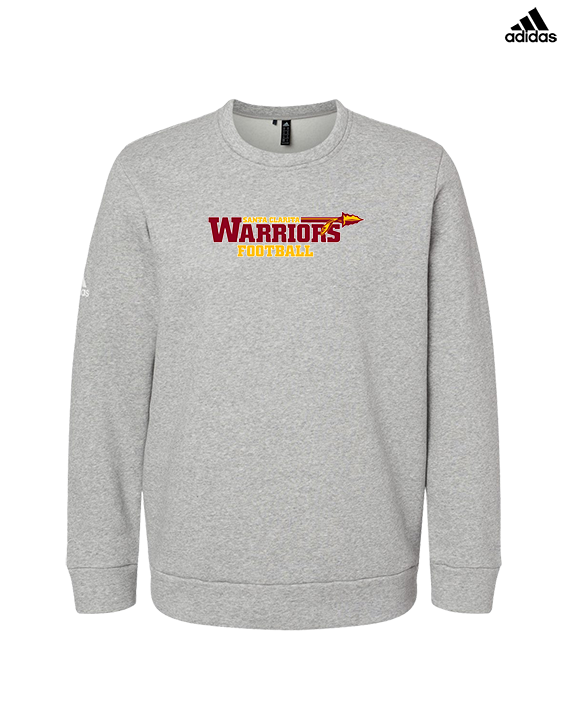 Santa Clarita Warriors Football Warriors - Mens Adidas Crewneck