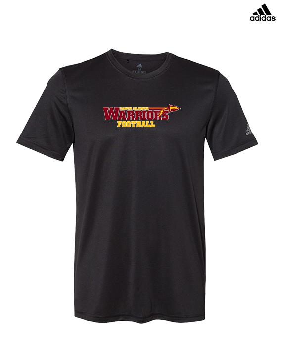 Santa Clarita Warriors Football Warriors - Mens Adidas Performance Shirt