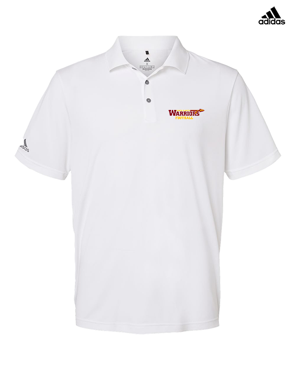 Santa Clarita Warriors Football Warriors - Mens Adidas Polo