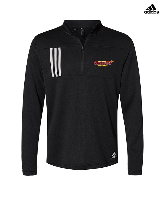 Santa Clarita Warriors Football Warriors - Mens Adidas Quarter Zip