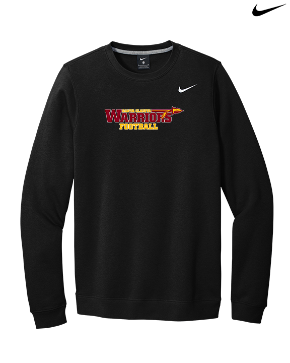 Santa Clarita Warriors Football Warriors - Mens Nike Crewneck