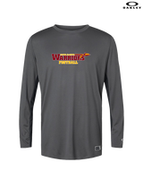 Santa Clarita Warriors Football Warriors - Mens Oakley Longsleeve