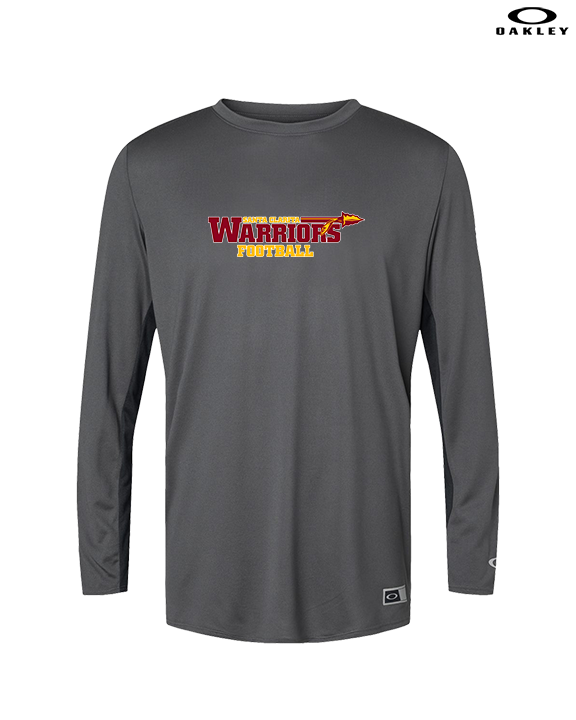 Santa Clarita Warriors Football Warriors - Mens Oakley Longsleeve