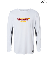 Santa Clarita Warriors Football Warriors - Mens Oakley Longsleeve