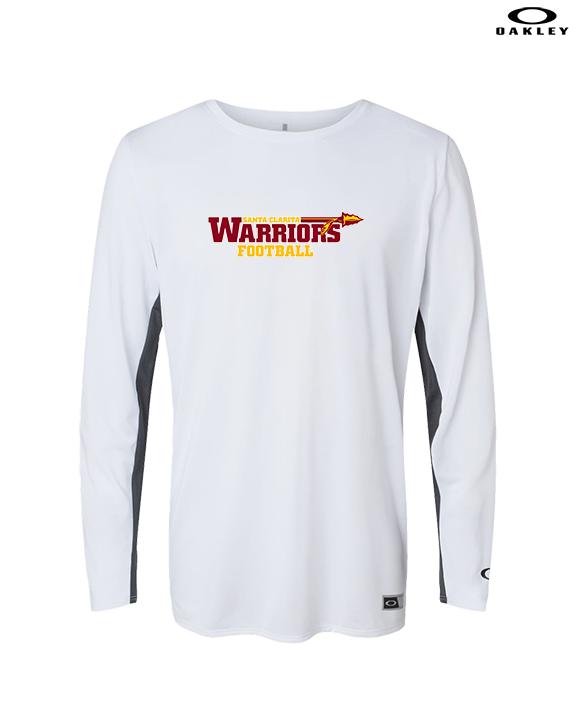 Santa Clarita Warriors Football Warriors - Mens Oakley Longsleeve