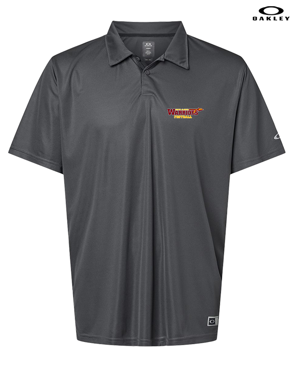 Santa Clarita Warriors Football Warriors - Mens Oakley Polo