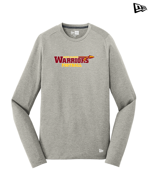 Santa Clarita Warriors Football Warriors - New Era Performance Long Sleeve