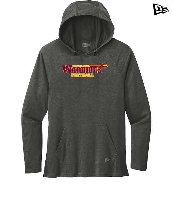 Santa Clarita Warriors Football Warriors - New Era Tri-Blend Hoodie