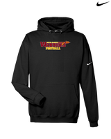 Santa Clarita Warriors Football Warriors - Nike Club Fleece Hoodie