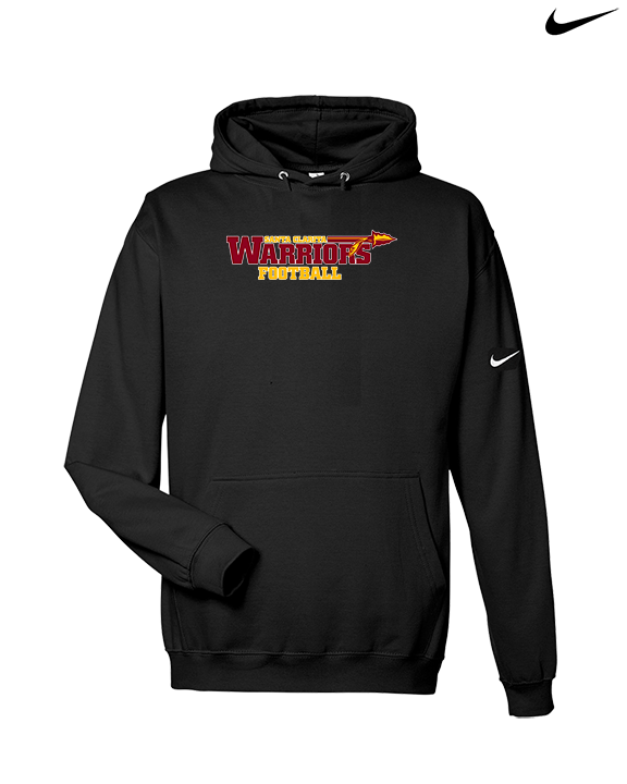 Santa Clarita Warriors Football Warriors - Nike Club Fleece Hoodie