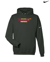 Santa Clarita Warriors Football Warriors - Nike Club Fleece Hoodie