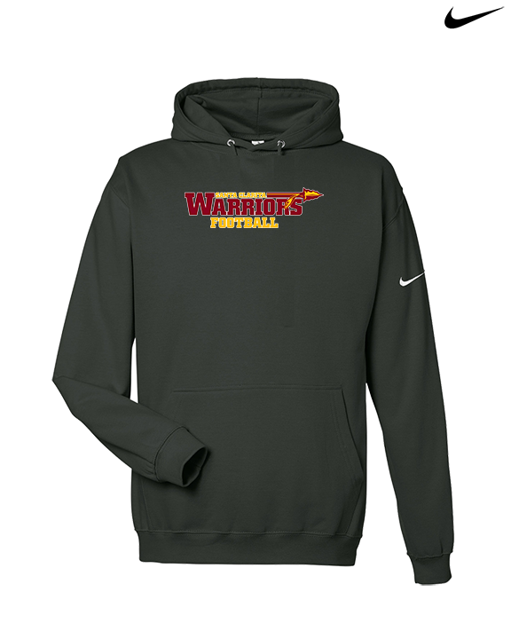 Santa Clarita Warriors Football Warriors - Nike Club Fleece Hoodie