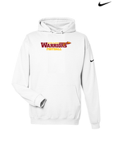 Santa Clarita Warriors Football Warriors - Nike Club Fleece Hoodie