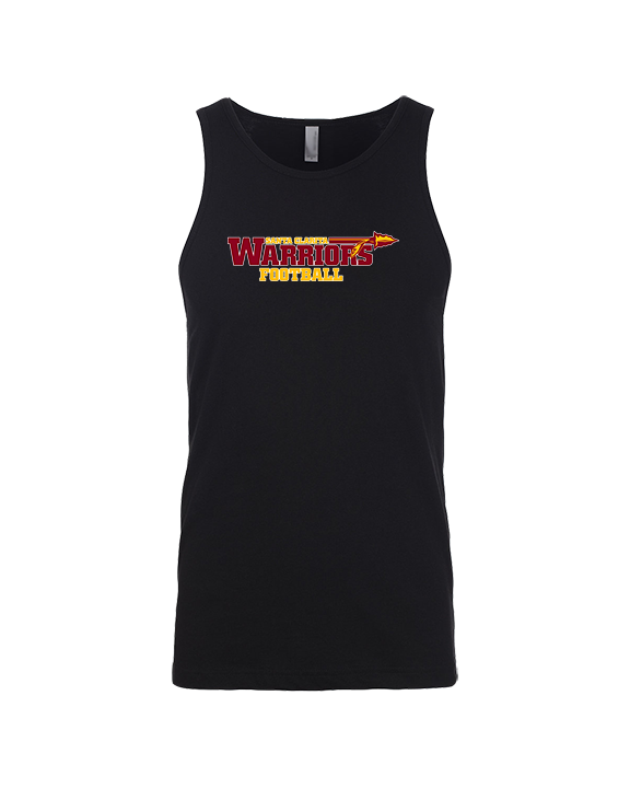 Santa Clarita Warriors Football Warriors - Tank Top