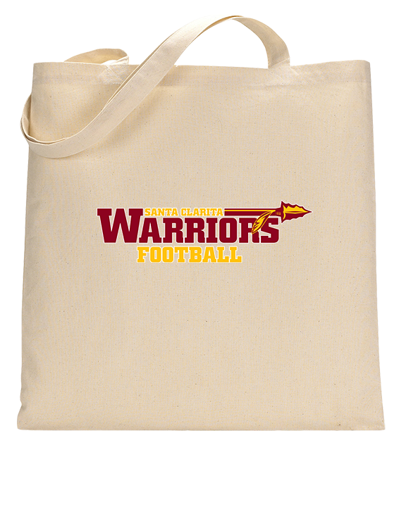 Santa Clarita Warriors Football Warriors - Tote