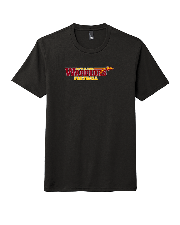 Santa Clarita Warriors Football Warriors - Tri-Blend Shirt