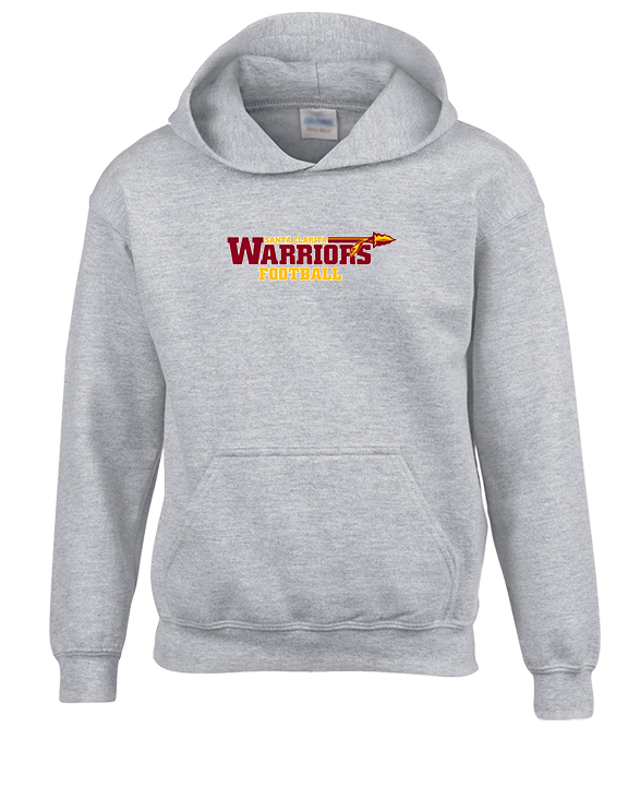 Santa Clarita Warriors Football Warriors - Unisex Hoodie