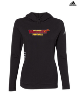 Santa Clarita Warriors Football Warriors - Womens Adidas Hoodie