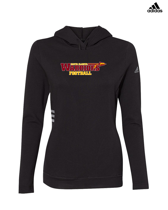 Santa Clarita Warriors Football Warriors - Womens Adidas Hoodie