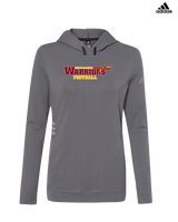 Santa Clarita Warriors Football Warriors - Womens Adidas Hoodie