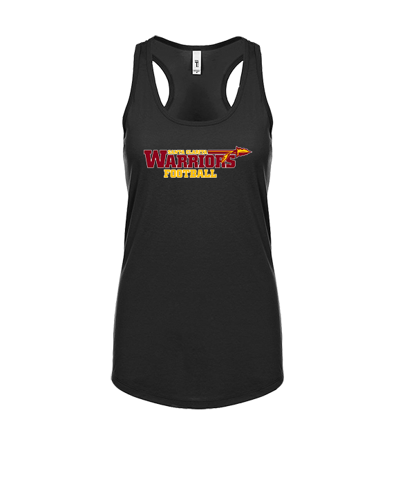 Santa Clarita Warriors Football Warriors - Womens Tank Top